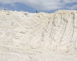 Mineral de caolín para industria