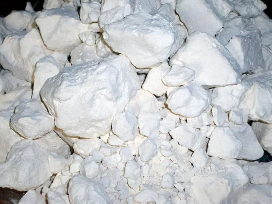 Caolín de exportación en Bolivia
